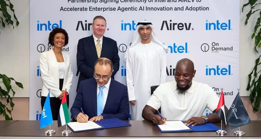 Intel and AIREV partner to accelerate agentic AI innovation and adoption