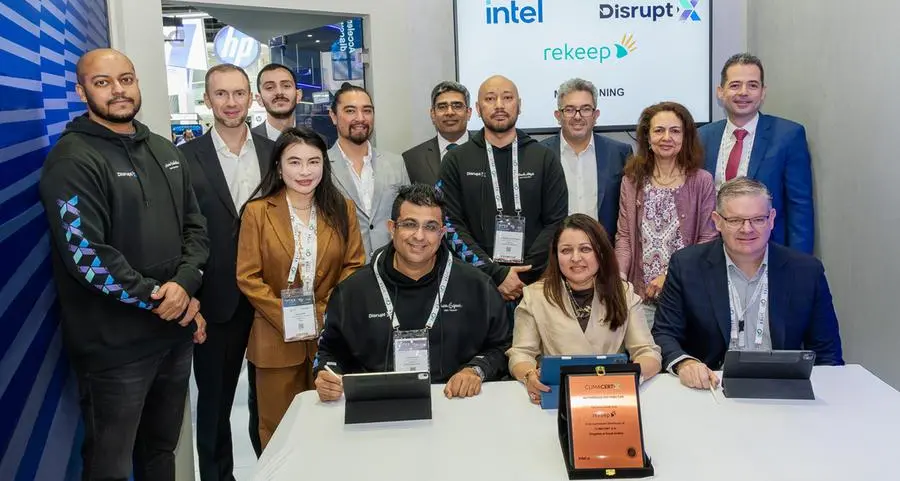 Disrupt-X, Intel and Rekeep sign MoU to advance AI-driven sustainable infrastructure across the GCC, Europe, and Asia