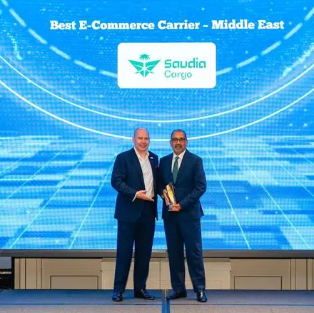 Saudia Cargo named 'Best E-Commerce Carrier – Middle East' for third consecutive year at Payload Asia