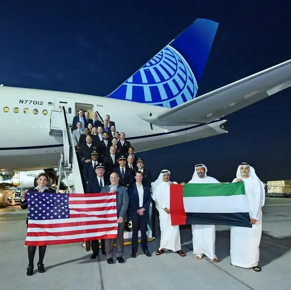 United Airlines launches nonstop service between New York/Newark and Dubai