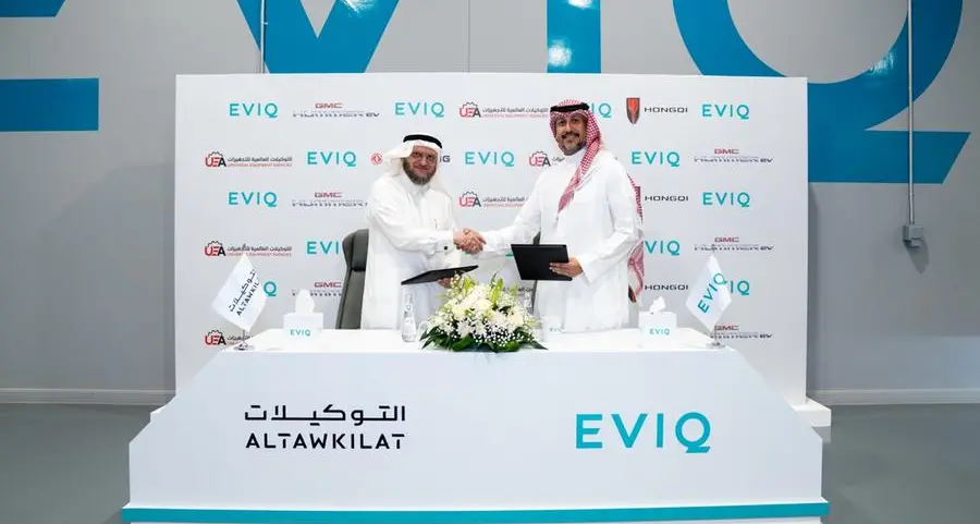 EVIQ and Altawkilat partner to enhance EV infrastructure and customer experience in Saudi Arabia