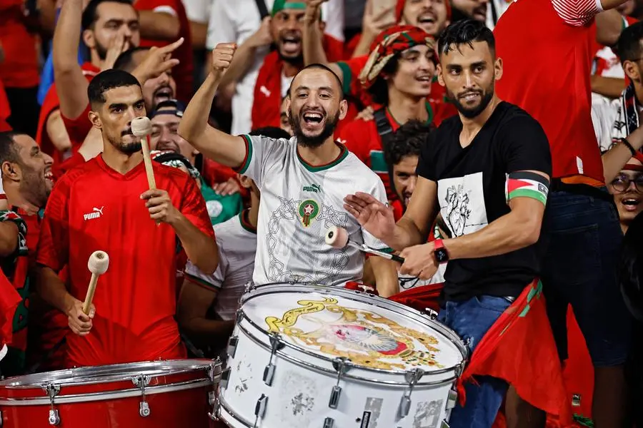 لا يزال بإمكان العرب الاحتفال بفوزهم على أبطال العالم 2022