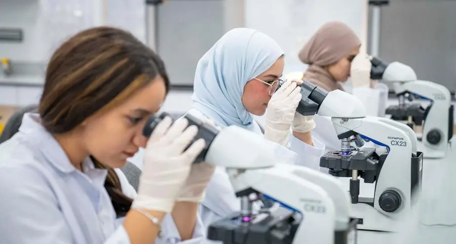 Ajman University ranked #5 in the UAE overall and #2 globally