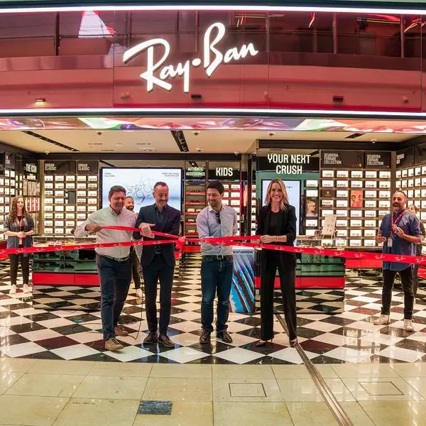 Ray-Ban opens first-ever store at Dubai International Terminal 3