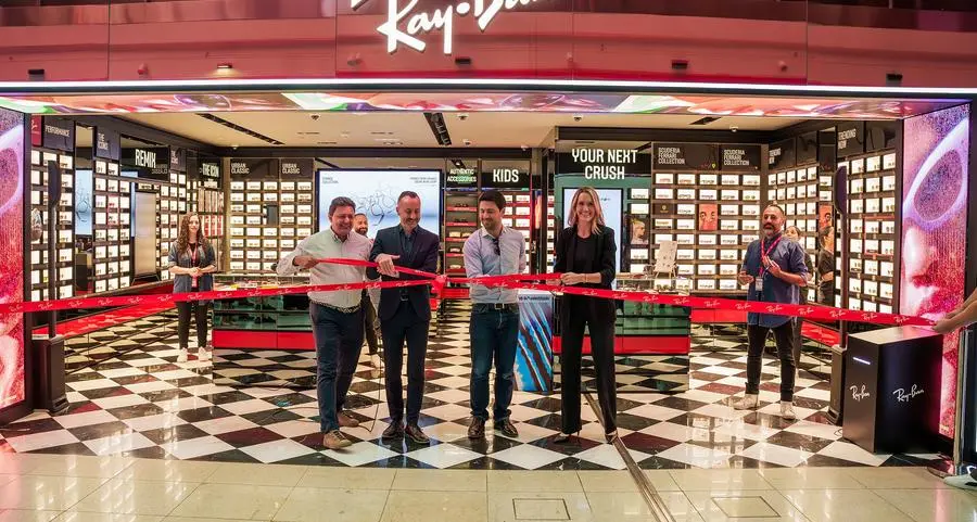 Ray-Ban opens first-ever store at Dubai International Terminal 3