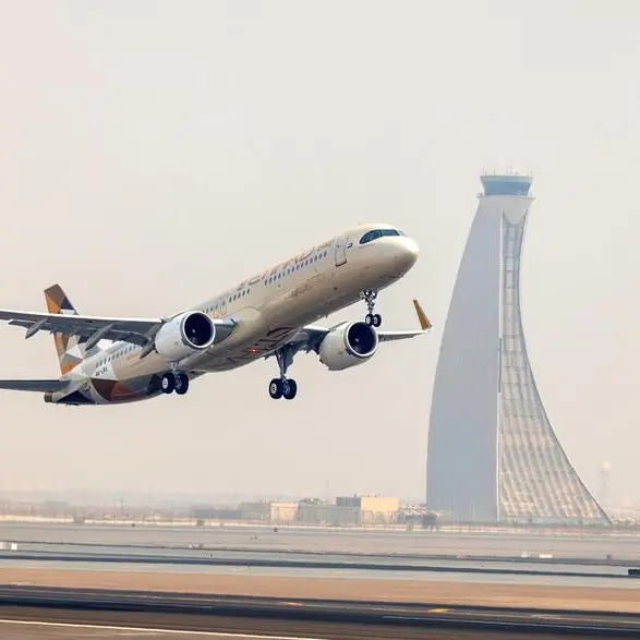 Etihad reports November 2025 traffic statistics