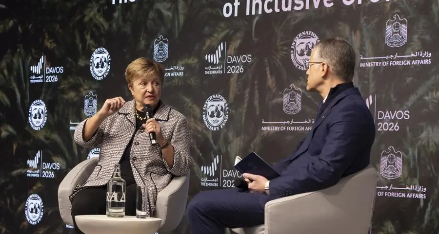 Davos: IMF Chief warns AI 'Tsunami' hitting jobs