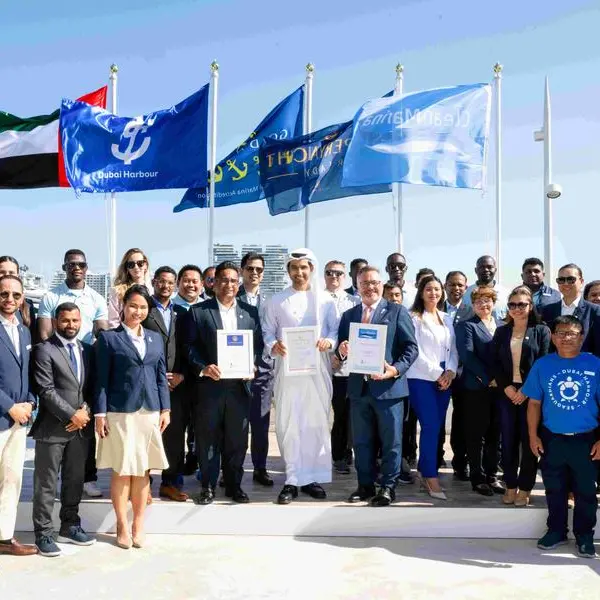 Dubai Harbour Marinas becomes first in the world to receive three simultaneous accreditations from The Yacht Harbour Association