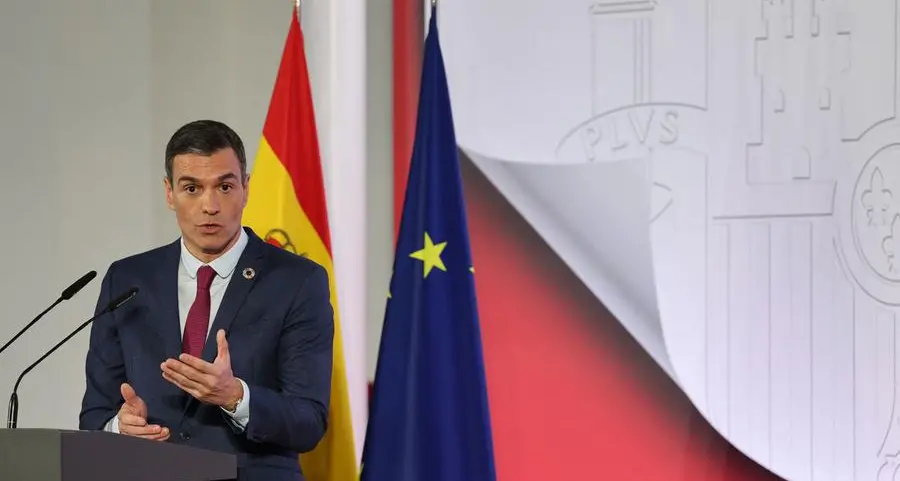 Spain PM urges Xi to hold talks with Ukraine's Zelensky