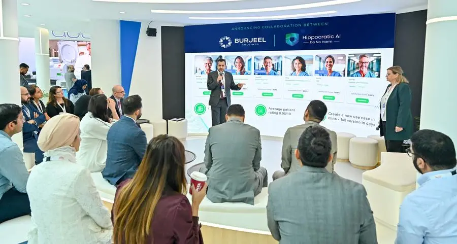 Multilingual, empathy-driven AI healthcare agents announced at Abu Dhabi Global Health Week