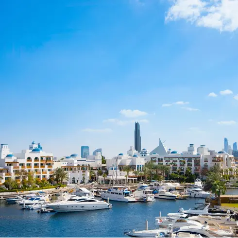 Dubai Creek Marina wins at the Abu Dhabi Maritime Awards