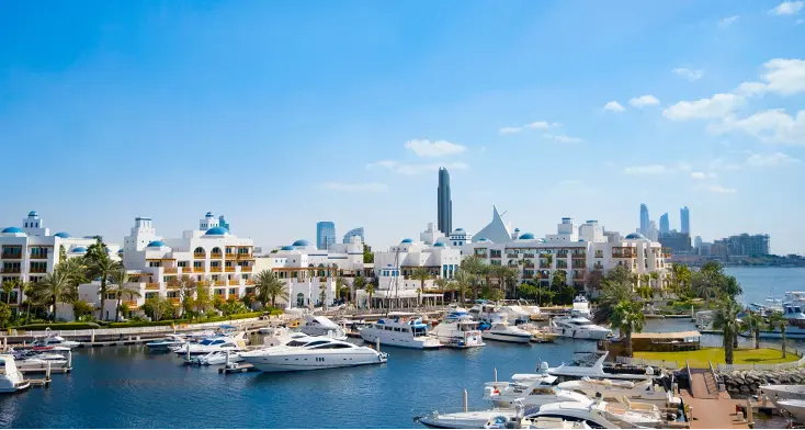 Dubai Creek Marina wins at the Abu Dhabi Maritime Awards