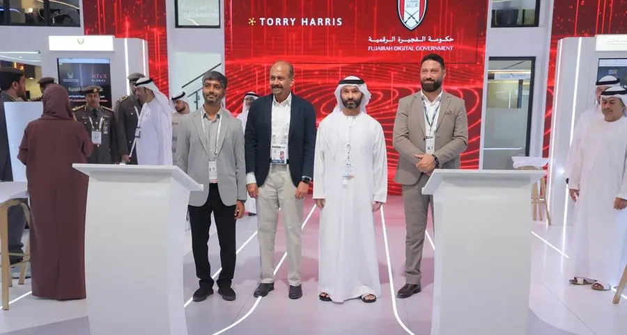 Fujairah digital government and Torry Harris Business Solutions sign MoU to support digital transformation initiatives