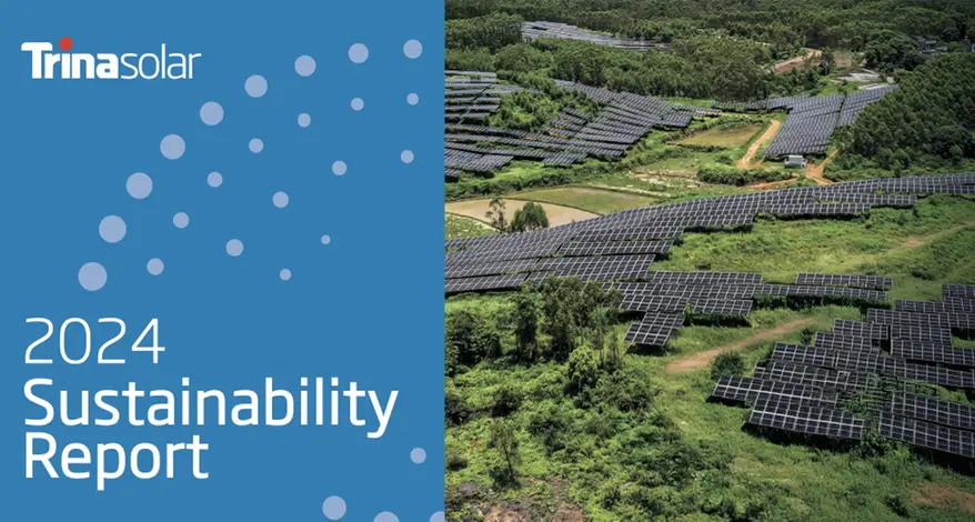 Trinasolar releases 2024 Sustainability Report