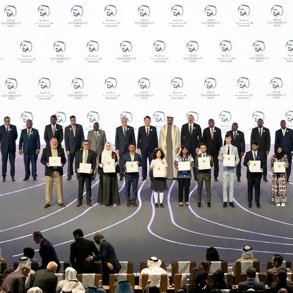 10 winners of the 2023 Zayed Sustainability Prize honoured