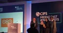 TNT UAE named 2015 winner of CIPS Middle East Award for Best Contribution to Corporate Responsibility