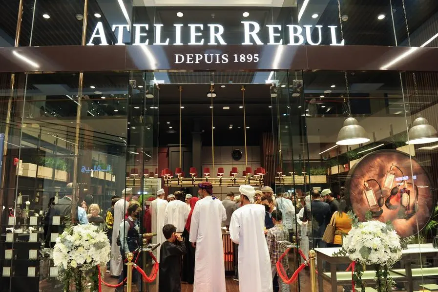 Atelier Rebul opens its first boutique store in Oman