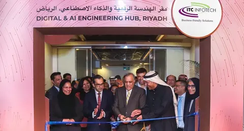 ITC Infotech unveils digital & AI engineering hub in Riyadh, deepens commitment to the Middle East region