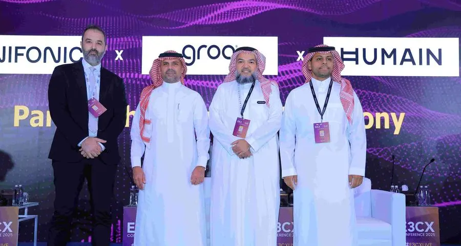 Redefining CX in MENA: Unifonic joins forces with HUMAIN and Groq at E3 2025