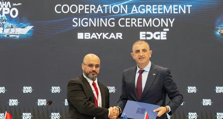 EDGE and Baykar forge strategic partnership at SAHA 2024 to drive UAS advancements