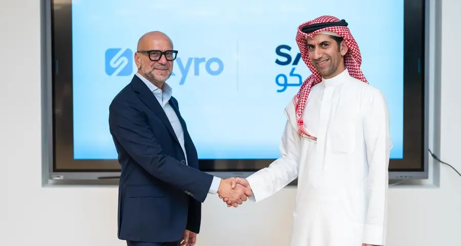 Skyro UAE and SICO sign MoU at ADFW 2025