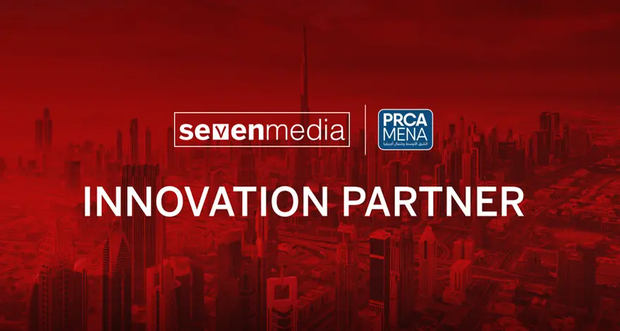 PRCA MENA welcomes Seven Media as Innovation Partner for 2026