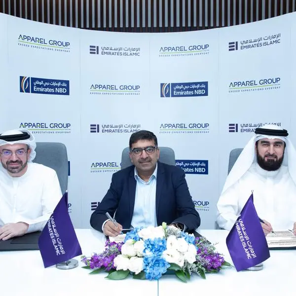 Apparel Group signs pioneering ESG-linked term finance deal with Emirates Islamic and Emirates NBD