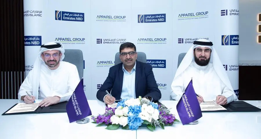 Apparel Group signs pioneering ESG-linked term finance deal with Emirates Islamic and Emirates NBD