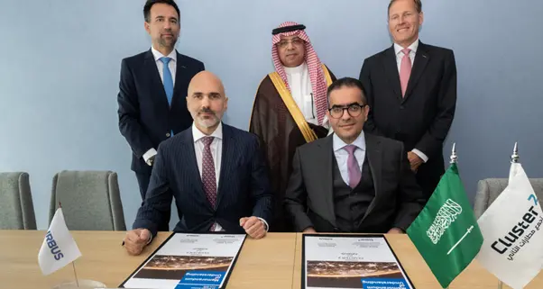 Cluster 2 signs an agreement to advance smart airport operations in Saudi Arabia