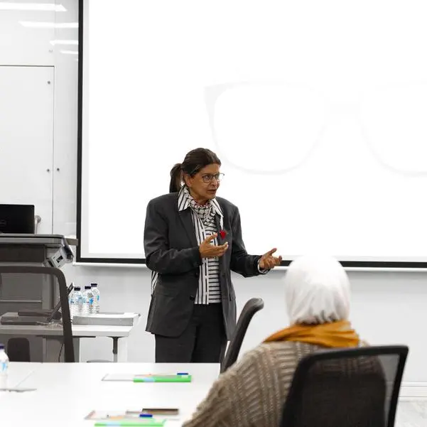 Gulf Bank hosts \"The 7 Habits of Highly Effective People\" workshop led by Fareah Al-Saqqaf