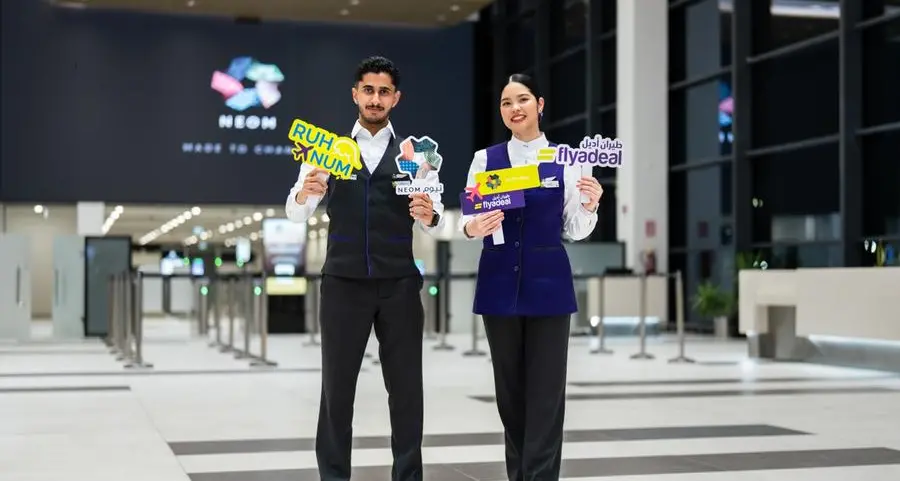 Flyadeal launches flights from Riyadh to Neom