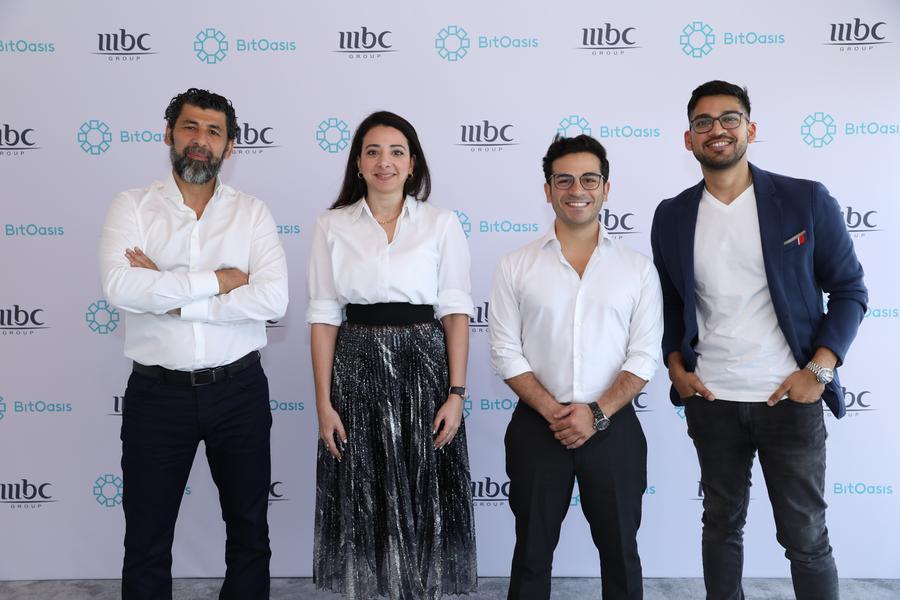 تعلن مجموعة MBC وشركة BitOasis الرائدة في مجال تبادل العملات الرقمية في المنطقة عن شراكة استراتيجية