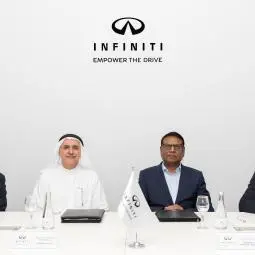 INFINITI and Universal Premium Motors Agencies announce their partnership in Saudi Arabia