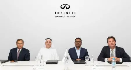 INFINITI and Universal Premium Motors Agencies announce their partnership in Saudi Arabia