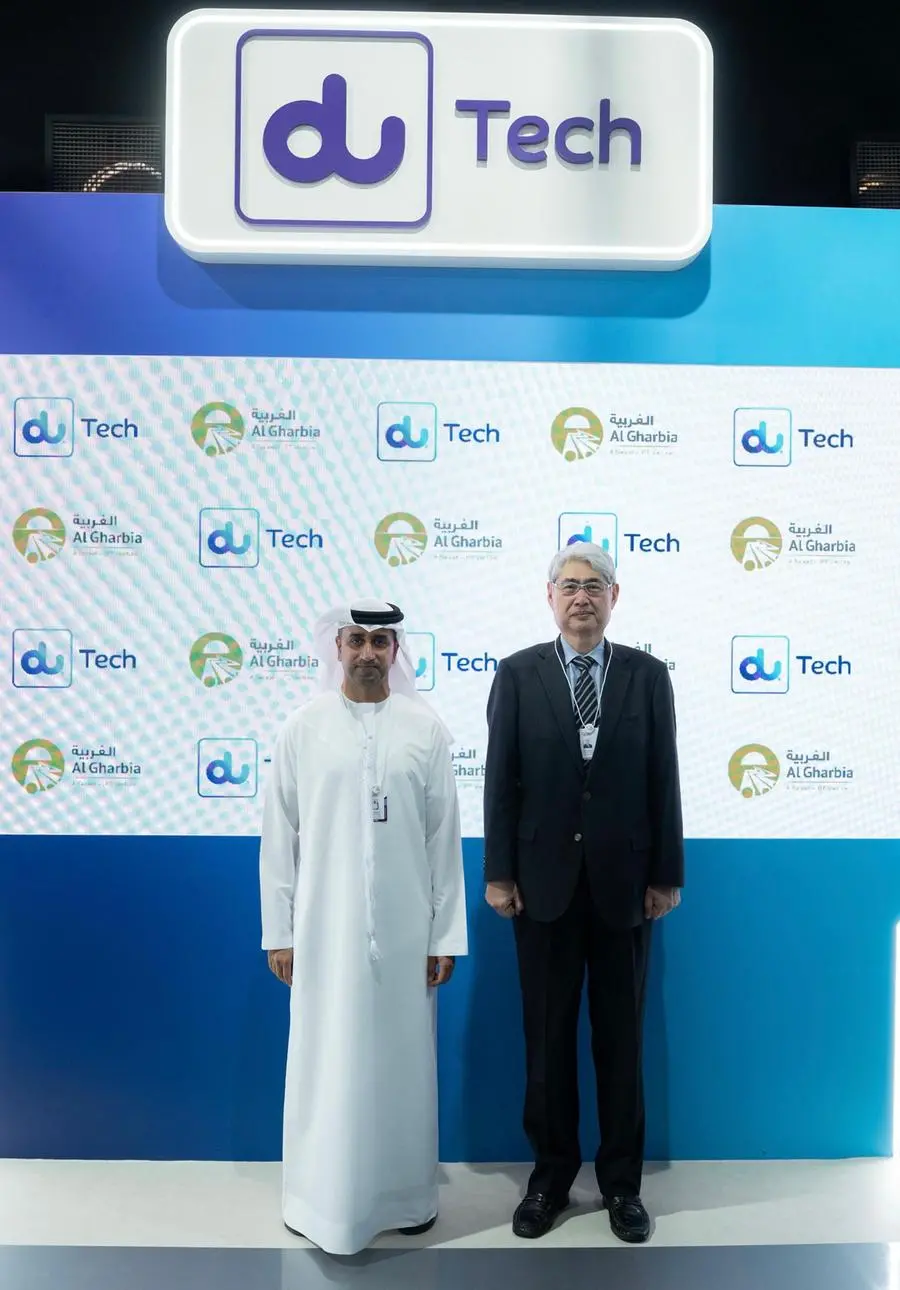 Du and Al Gharbia Pipe Company announce strategic partnership to advance industrial AI Vision technology across UAE manufacturing sector
