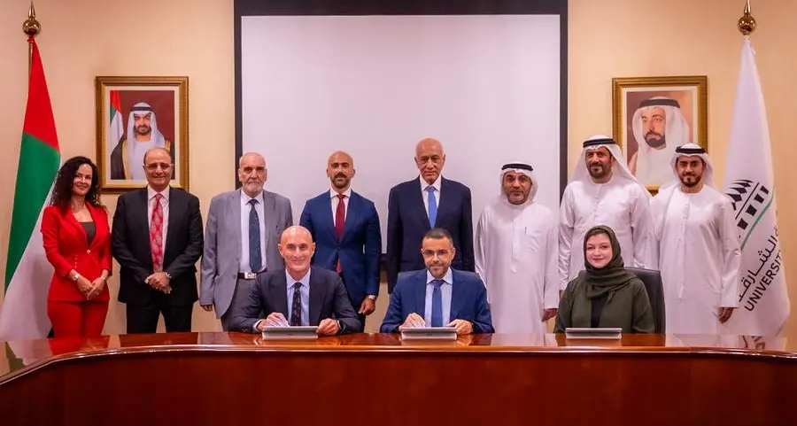 SRTI Park and Roche collaborate with University of Sharjah to launch ‘My Green Lab’ certification in the region