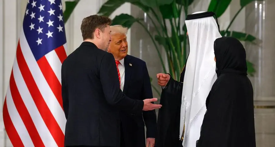 Qatar's central bank governor meets Elon Musk in Doha