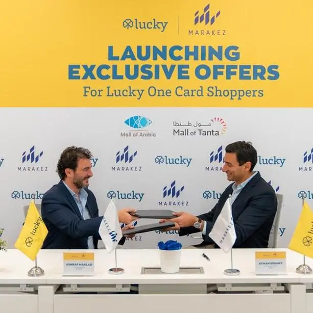 MARAKEZ partners with LUCKY FINANCIAL to offer exclusive credit and cashback offers