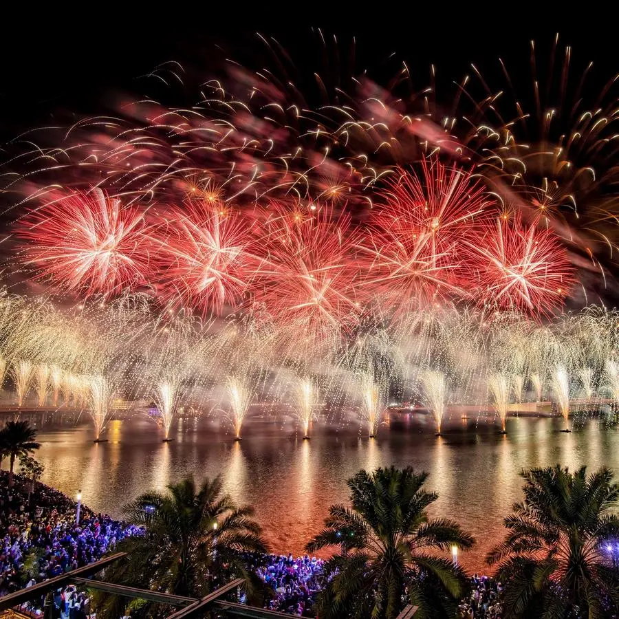 Over 22,000 welcome in the new year on Al Maryah Island