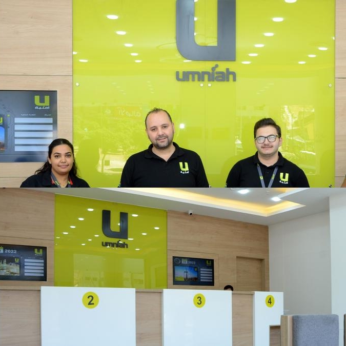 Umniah inaugurates a new showroom in Abu Alanda