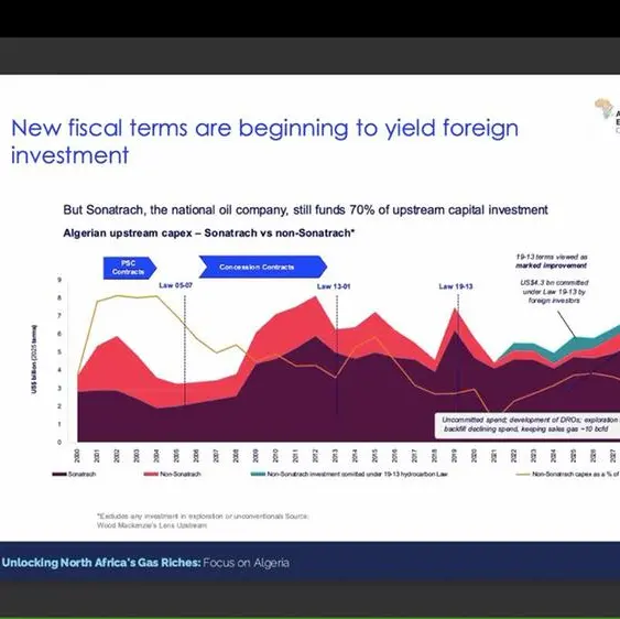 Algeria shares update on 2024/2025 bid rounds ahead of African Energy Week 2025