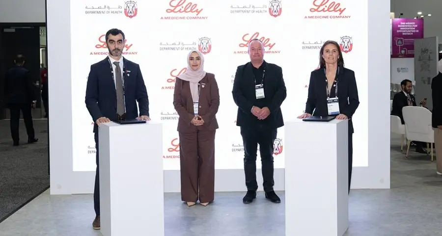 Lilly and Department of Health – Abu Dhabi aim to advance management of obesity and alzheimer’s disease