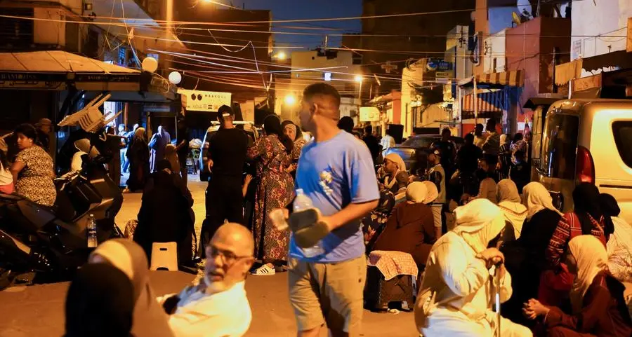 Powerful earthquake in Morocco kills more than 800 people