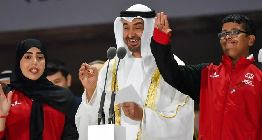 The Mohamed bin Zayed Foundation for Humanity pledges $11mln to Special Olympics International