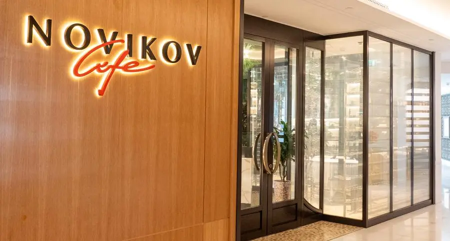 Novikov Café unveils flagship location St. Regis Al Mouj Muscat Resort