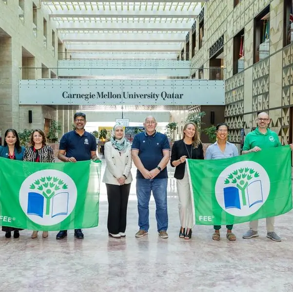 Carnegie Mellon University in Qatar earns first FEE EcoCampus Green Flag designation in the MENA region