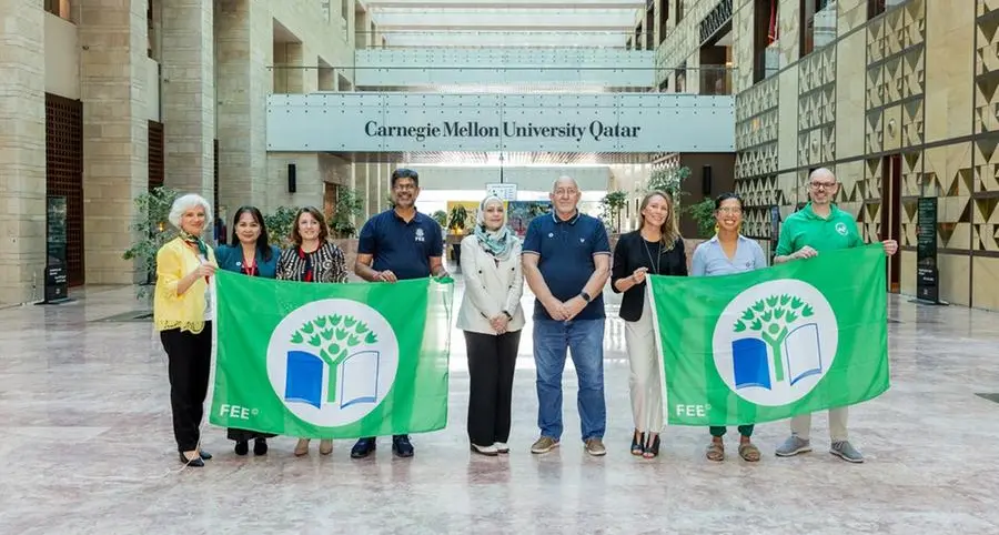 Carnegie Mellon University in Qatar earns first FEE EcoCampus Green Flag designation in the MENA region