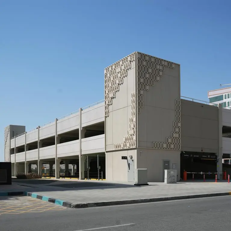 Activation of 4 multi-storey parking buildings in the commercial sectors of Mohamed Bin Zayed City