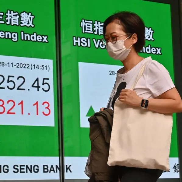 Hong Kong stocks end more than 3% lower