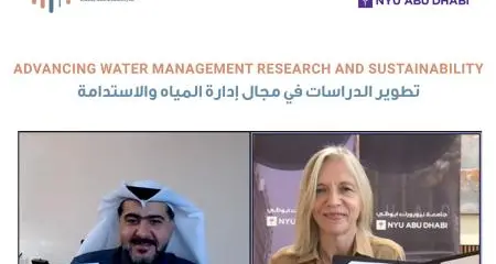 NYU Abu Dhabi's Water Research Center partners with Emirates Water and Electricity Company to advance water management research and sustainability